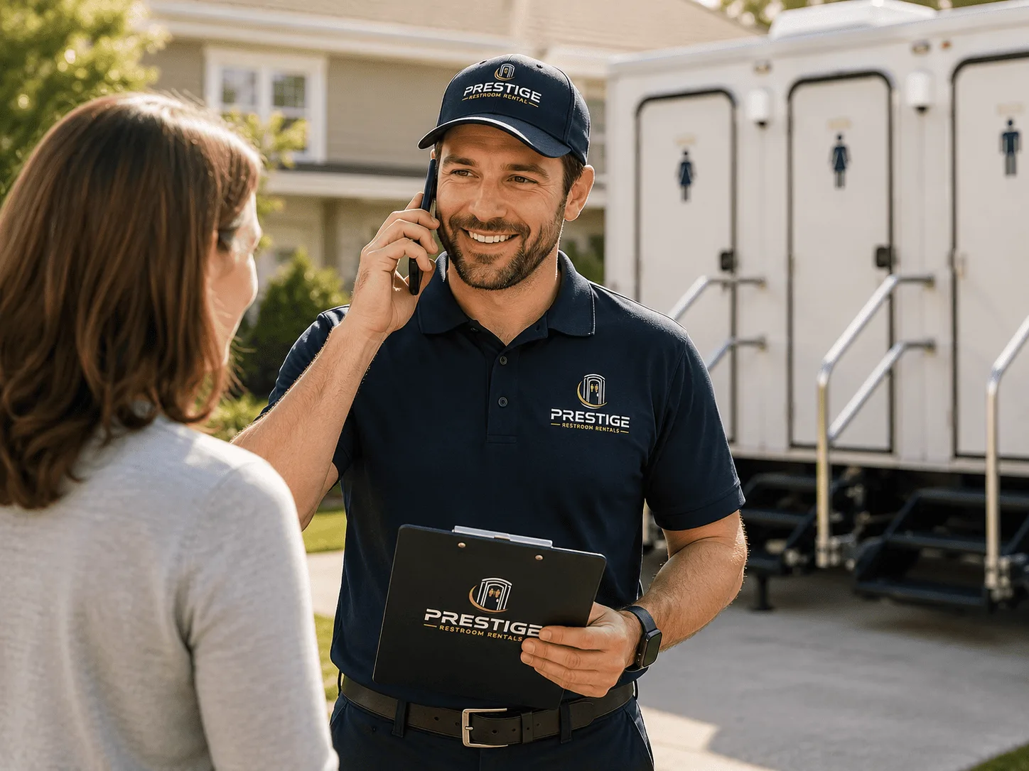 Luxury Portable Restrooms FAQs in Nellis, WV